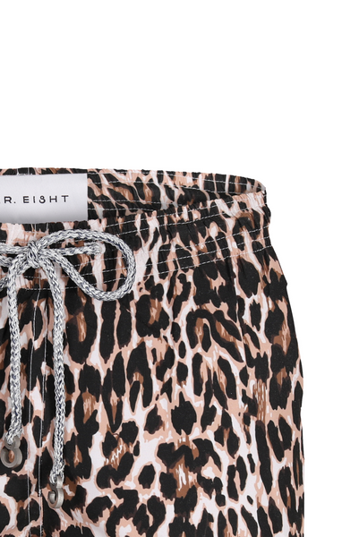 Animal Print Swim Shorts