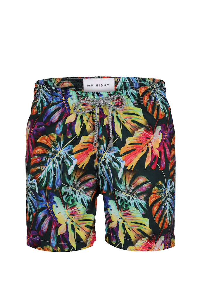 Monstera Swim Shorts