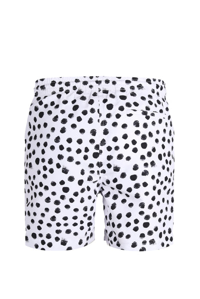 Inky Dots Swim Shorts